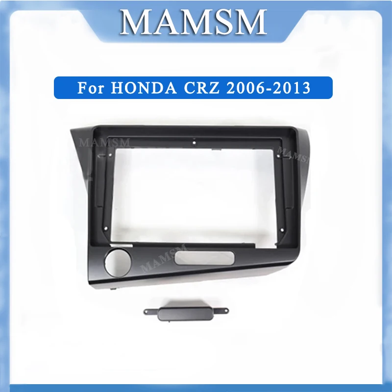 9-дюймовый чехол для Honda CRZ CR-Z 2006-2013, автомобильное радио, Android, стерео MP5, корпус проигрывателя, рамка, 2 Din, головное устройство, панель для приборной панели
9-дюймовый чехол для Honda CRZ CR-Z 2006-2013, автомобильное радио, Android, стерео MP5, корпус проигрывателя, рамка, 2 Din, головное устройство, панель для приборной панели