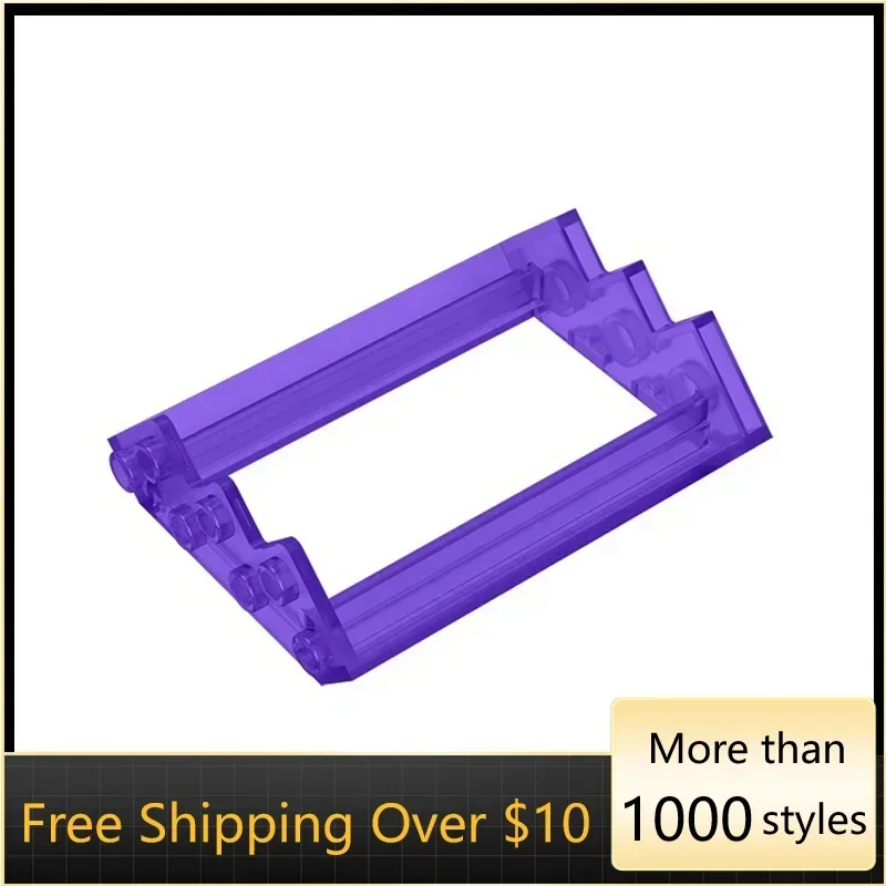 10 шт., высокотехнологичные сборные частицы 28327 4x4x6, набор кирпичных строительных блоков, сменные детали, игрушки для детей, подарки
10 шт., высокотехнологичные сборные частицы 28327 4x4x6, набор кирпичных строительных блоков, сменные детали, игрушки для детей, подарки