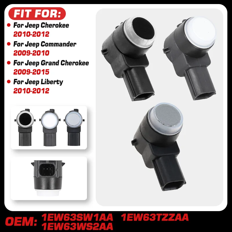 Auto PDC Parking Assist Sensor For Jeep Cherokee Jeep Commander Jeep Liberty Jeep Grand Cherokee 2009-2015 1EW63SW1AA 1EW63WS2AA
Auto PDC Parking Assist Sensor For Jeep Cherokee Jeep Commander Jeep Liberty Jeep Grand Cherokee 2009-2015 1EW63SW1AA 1EW63WS2AA