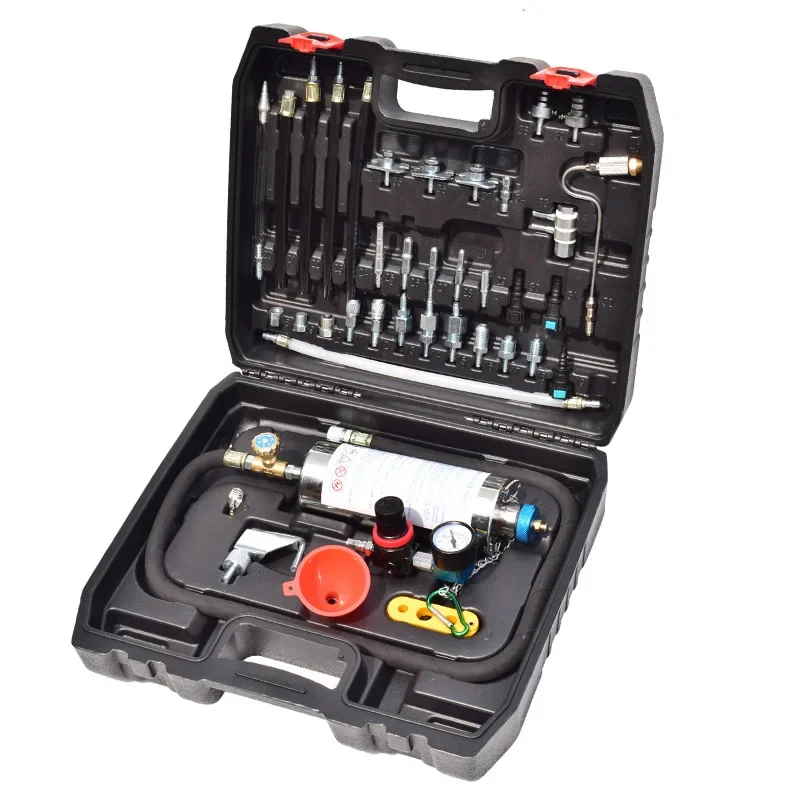 Automobile oil circuit fuel system free dismantling and cleaning hanging bottle, fuel injector
Automobile oil circuit fuel system free dismantling and cleaning hanging bottle, fuel injector