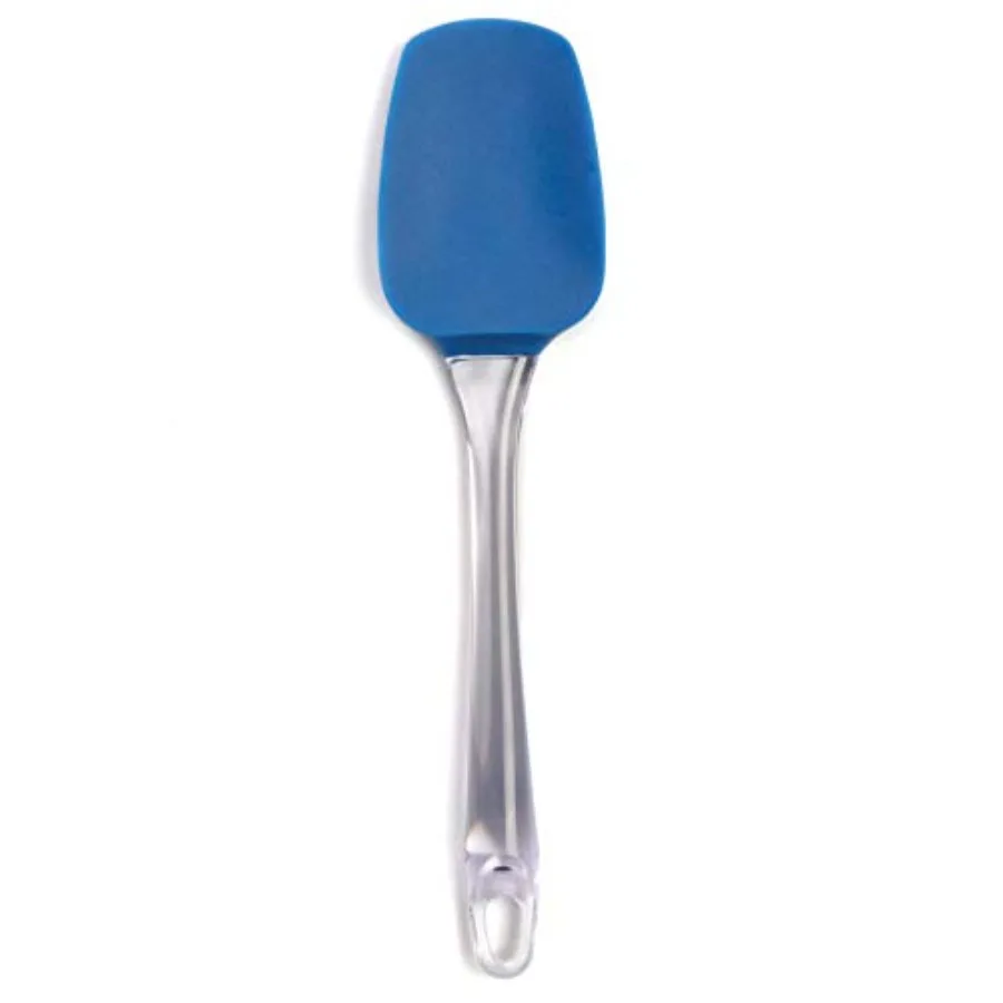 Silicone Scoop Spatula Blue One Size As Shown
Silicone Scoop Spatula Blue One Size As Shown