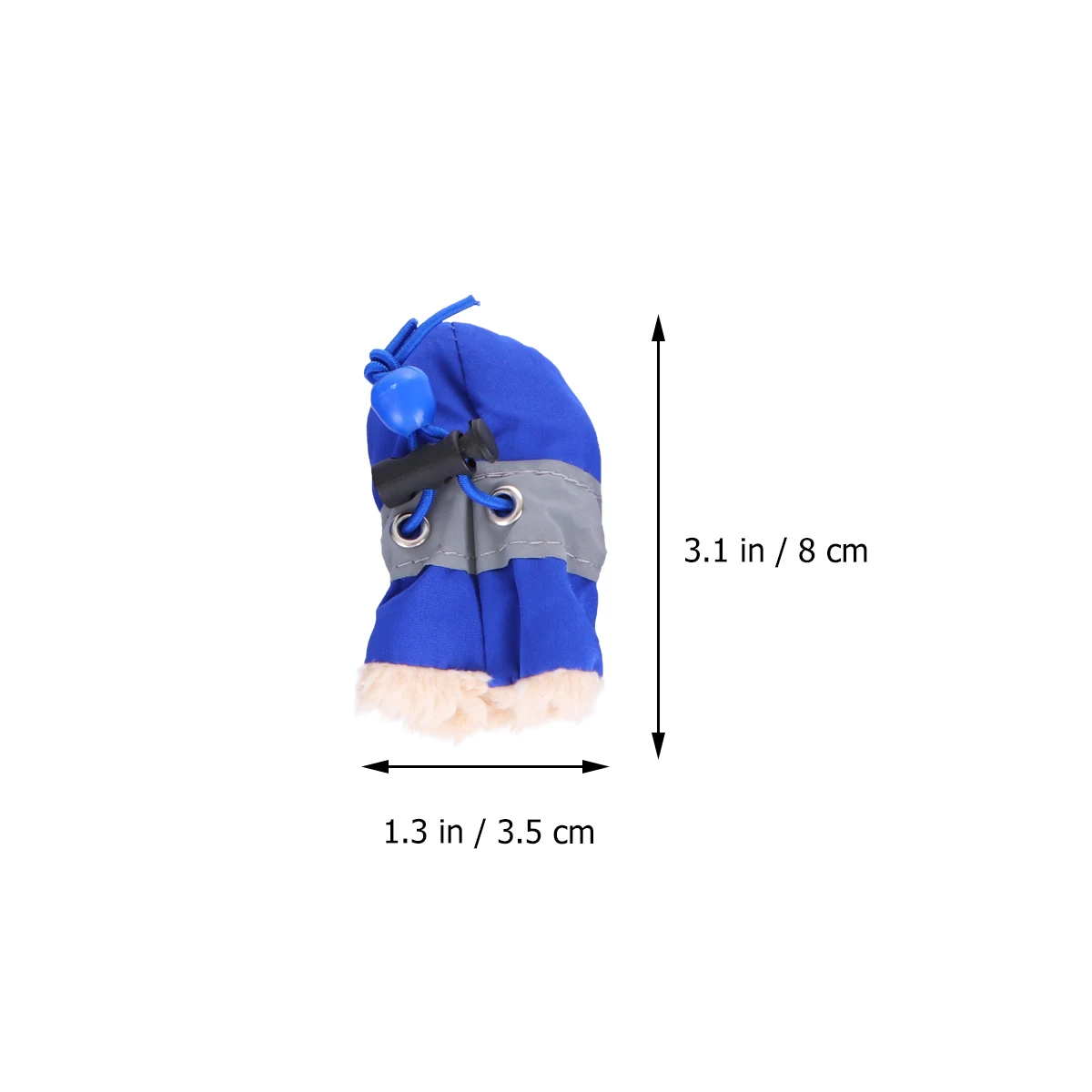 4 Pcs Anti-slip Pet Shoe Cover Grooming Protector Outdoor Dog Shoes Boots for Dogs Rain
4 Pcs Anti-slip Pet Shoe Cover Grooming Protector Outdoor Dog Shoes Boots for Dogs Rain