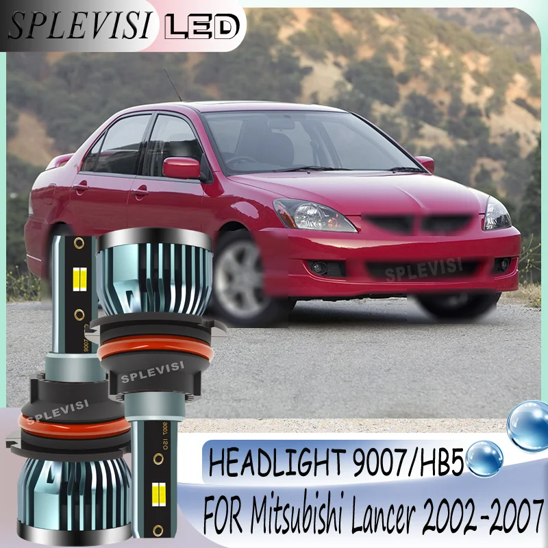 LED Headlight Reliable Durable High-Performance Easy-to-Install waterproof IP68 For Mitsubishi Lancer 2002-2007 Galant 2010-2012
LED Headlight Reliable Durable High-Performance Easy-to-Install waterproof IP68 For Mitsubishi Lancer 2002-2007 Galant 2010-2012