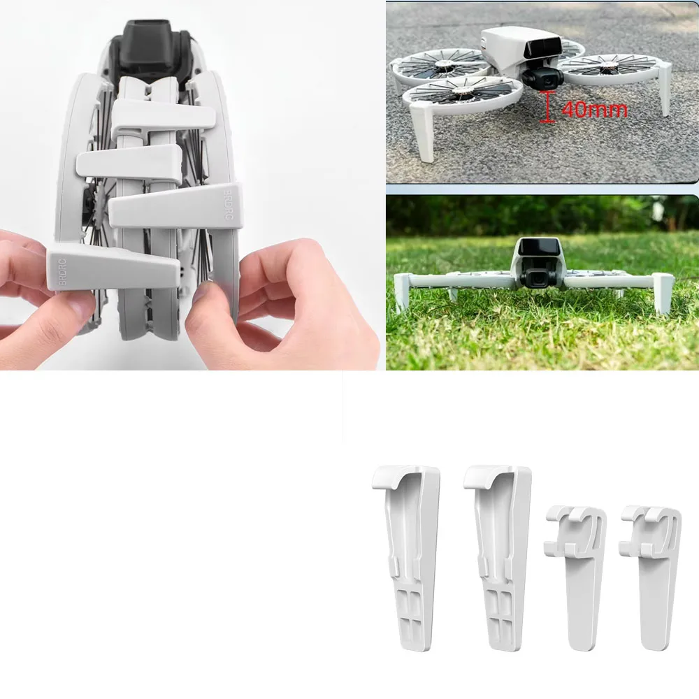 TPU Increase Height Bracket for DJI Flip Support Mounting Clip Landing Gear Drone Accessories
TPU Increase Height Bracket for DJI Flip Support Mounting Clip Landing Gear Drone Accessories