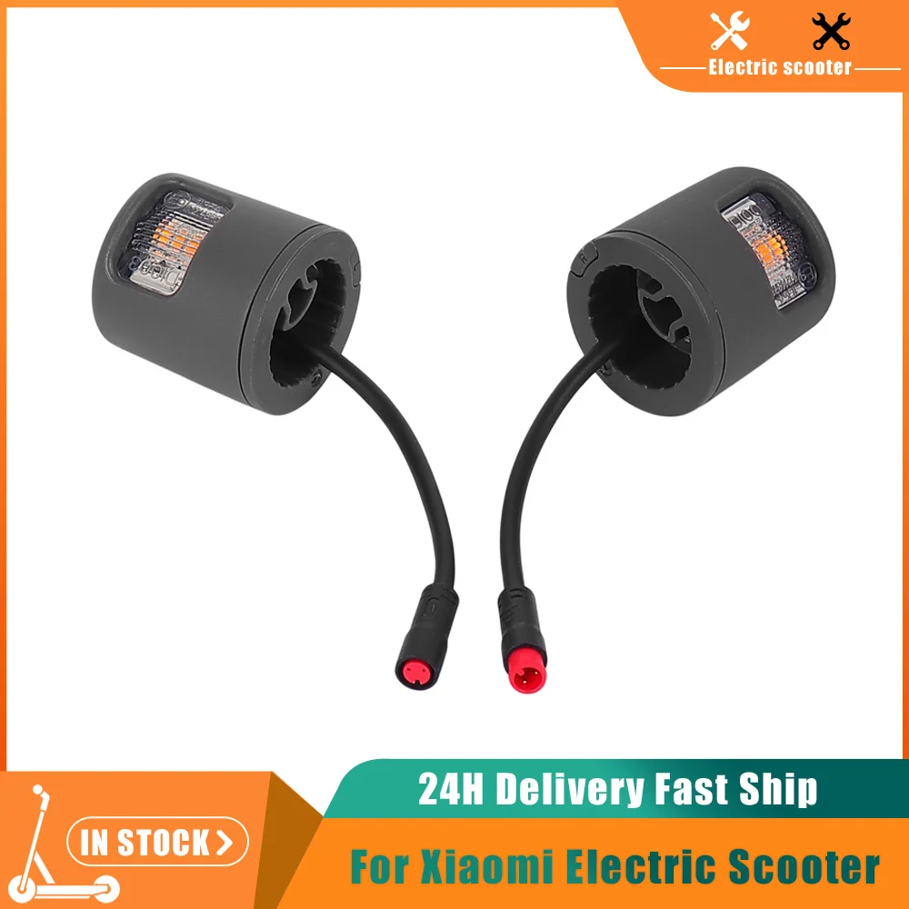 Electric Scooter Left Right Turning Signal Light For Xiaomi Elite Kickscooter Handle Turn Signal Light Replacement Parts
Electric Scooter Left Right Turning Signal Light For Xiaomi Elite Kickscooter Handle Turn Signal Light Replacement Parts