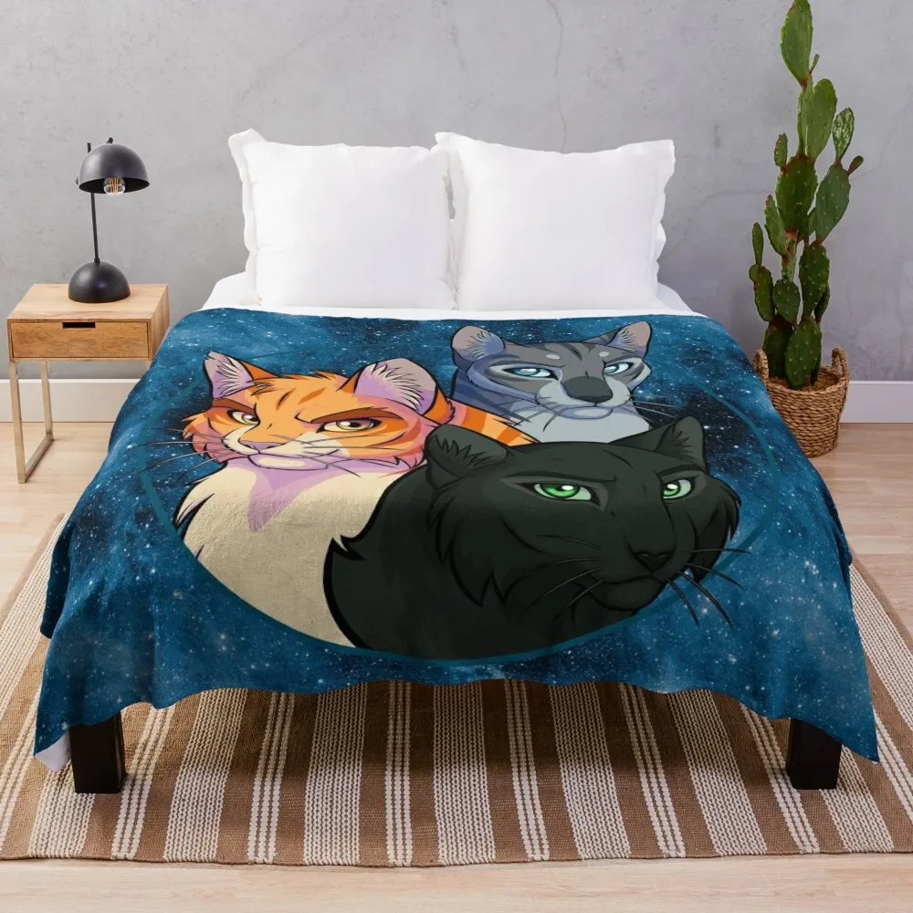 The Three Throw Blanket Men's Soft Warm Throw Blanket for Couch
The Three Throw Blanket Men's Soft Warm Throw Blanket for Couch