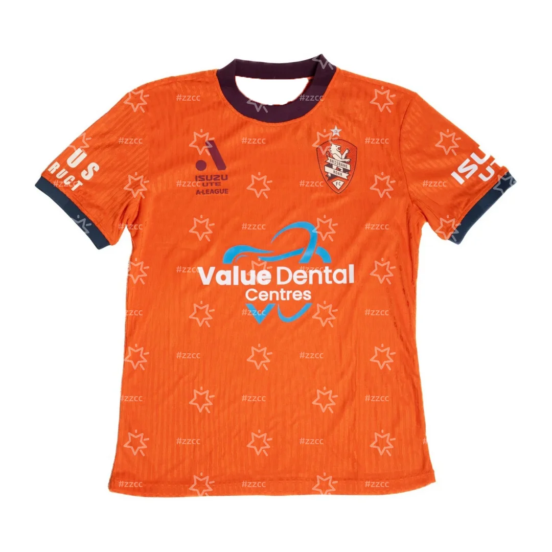 25-26 Австралия A-League Brisbane Roar матч тренировочный футбольный трикотаж осенняя спортивная быстросохнущая мужская футболка детская одежда
25-26 Австралия A-League Brisbane Roar матч тренировочный футбольный трикотаж осенняя спортивная быстросохнущая мужская футболка детская одежда