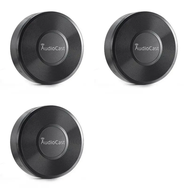 3X Wireless Wifi Music Audio Streamer Receiver Audiocast Ieast Play M5 DLNA For Airplay Audio Adapter Multi Room Streams-Y41A
3X Wireless Wifi Music Audio Streamer Receiver Audiocast Ieast Play M5 DLNA For Airplay Audio Adapter Multi Room Streams-Y41A
