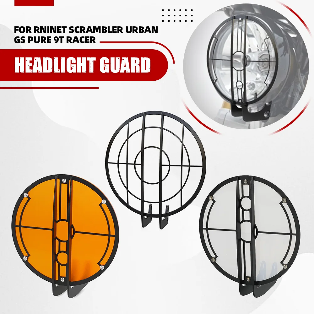 For BMW R NINE T R9T Racer Pure Urban Scrambler 2014-2022 Motorcycle Headlight Guard Grille Grill Cover Protector RNINET R 9 T
For BMW R NINE T R9T Racer Pure Urban Scrambler 2014-2022 Motorcycle Headlight Guard Grille Grill Cover Protector RNINET R 9 T