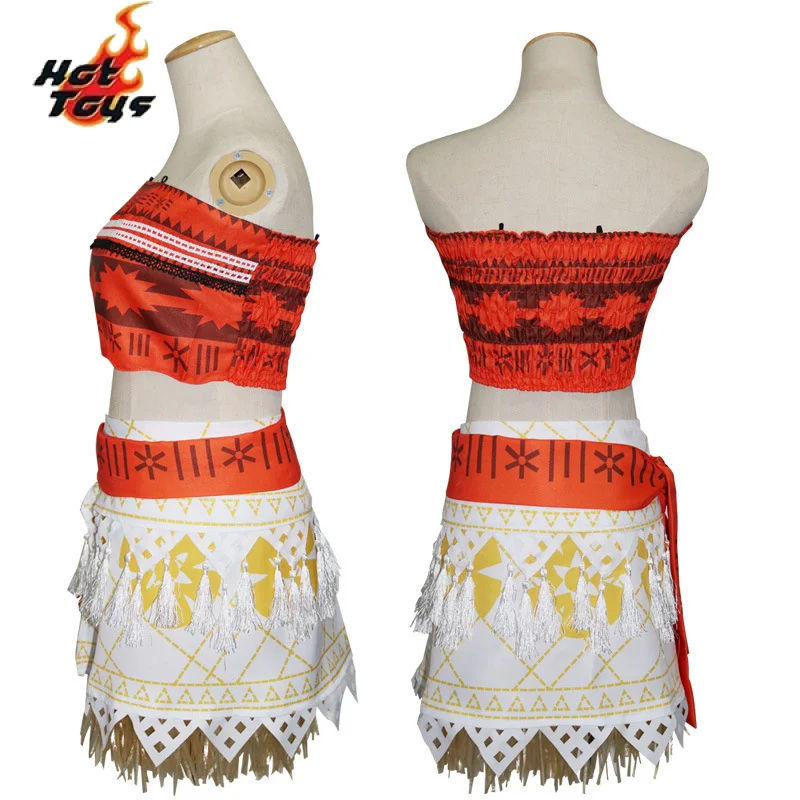 Adult Women Moana Holiday Costume Movie Top Skirt Necklace Suit Fancy Cosplay Dress Outfit Halloween Carnival Party
Adult Women Moana Holiday Costume Movie Top Skirt Necklace Suit Fancy Cosplay Dress Outfit Halloween Carnival Party