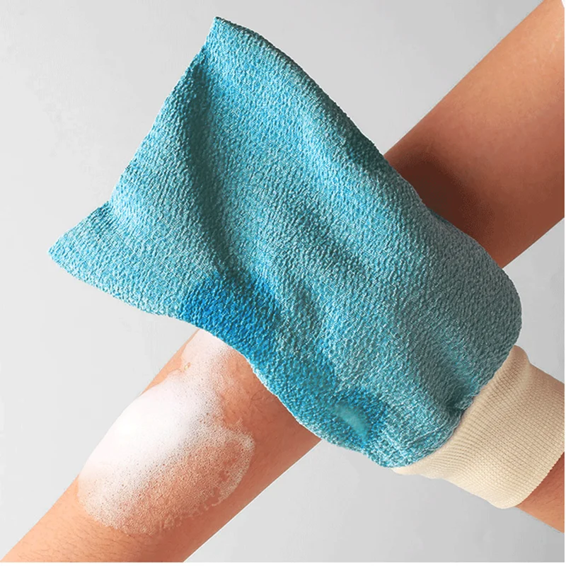Exfoliating Glove Bath Scrub Facial Tan Massage Glove Towel Massage Brush Sponge Wisp for Body Showers Spa Accessories
Exfoliating Glove Bath Scrub Facial Tan Massage Glove Towel Massage Brush Sponge Wisp for Body Showers Spa Accessories