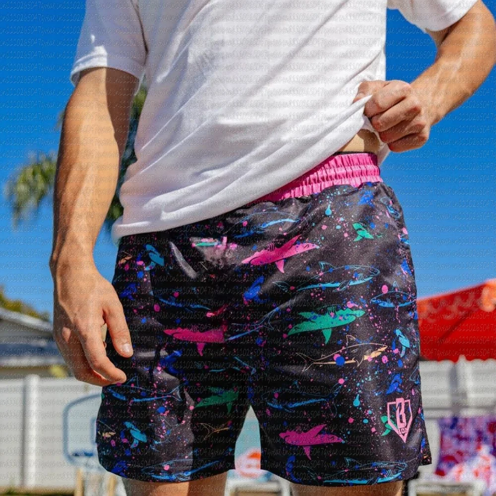 2026 Summer New Hot Youth Shorts Baseball Lifestyle 101 Sharks Swim Trunks Oversized Breathable Quick Drying Shorts
2026 Summer New Hot Youth Shorts Baseball Lifestyle 101 Sharks Swim Trunks Oversized Breathable Quick Drying Shorts