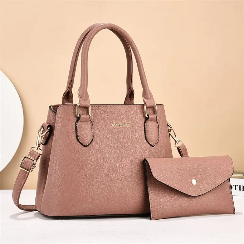 Elegant Casual Women Leather Handbag High End Luxury Classic Trendy Crossbody Messenger Bag
Elegant Casual Women Leather Handbag High End Luxury Classic Trendy Crossbody Messenger Bag