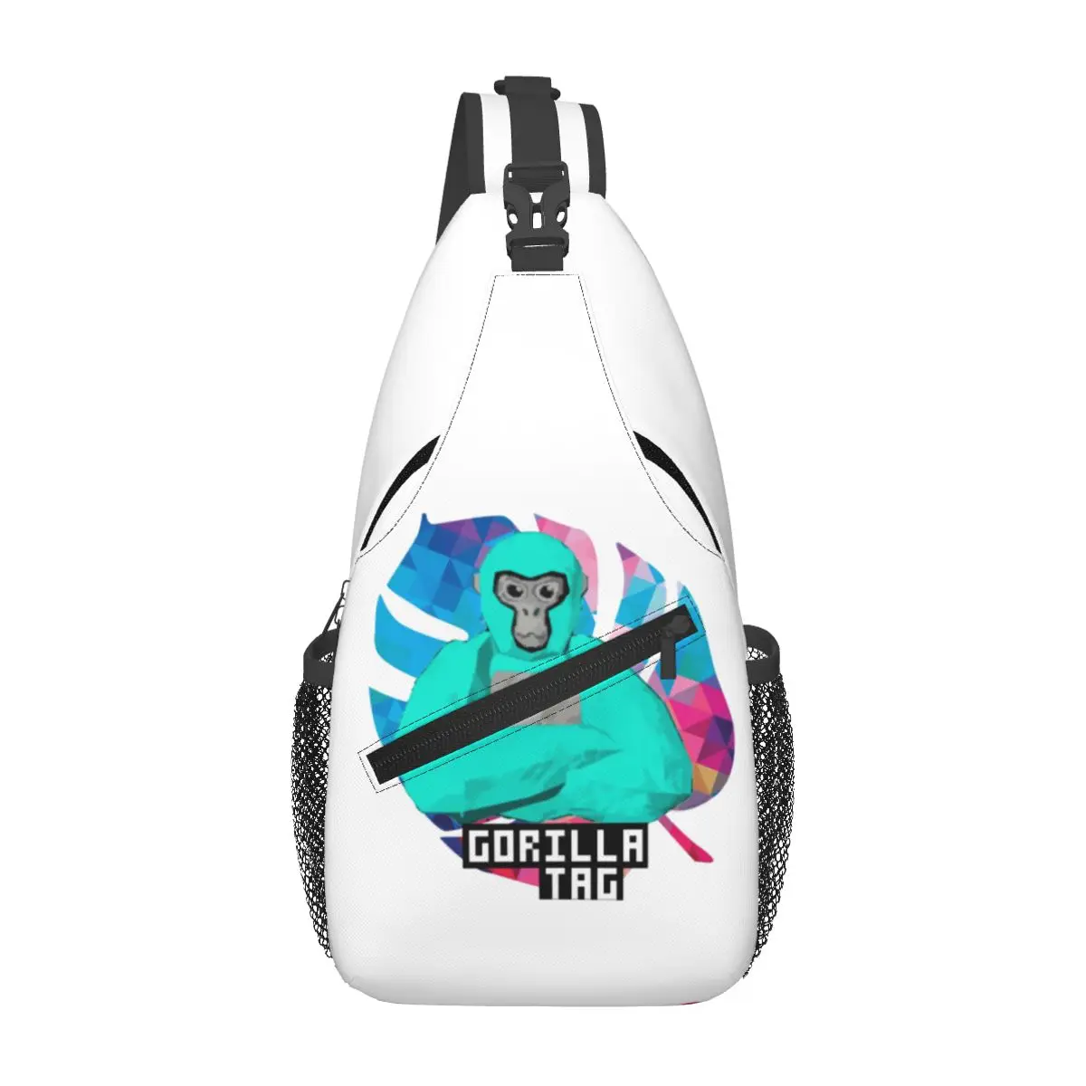 Gorilla Tag Color Leaf Chest Bag Men Sling Crossbody Backpack Chest Bag Travel Hiking Daypack Shoulder Bag
Gorilla Tag Color Leaf Chest Bag Men Sling Crossbody Backpack Chest Bag Travel Hiking Daypack Shoulder Bag