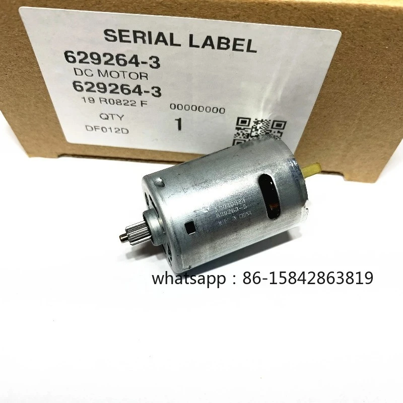 Orignal Genuine motor Engine 629264-3 for Makita DF012DSE DF012D DF012DZ Cordless Pen Type Impact Driver 7.2V
Orignal Genuine motor Engine 629264-3 for Makita DF012DSE DF012D DF012DZ Cordless Pen Type Impact Driver 7.2V