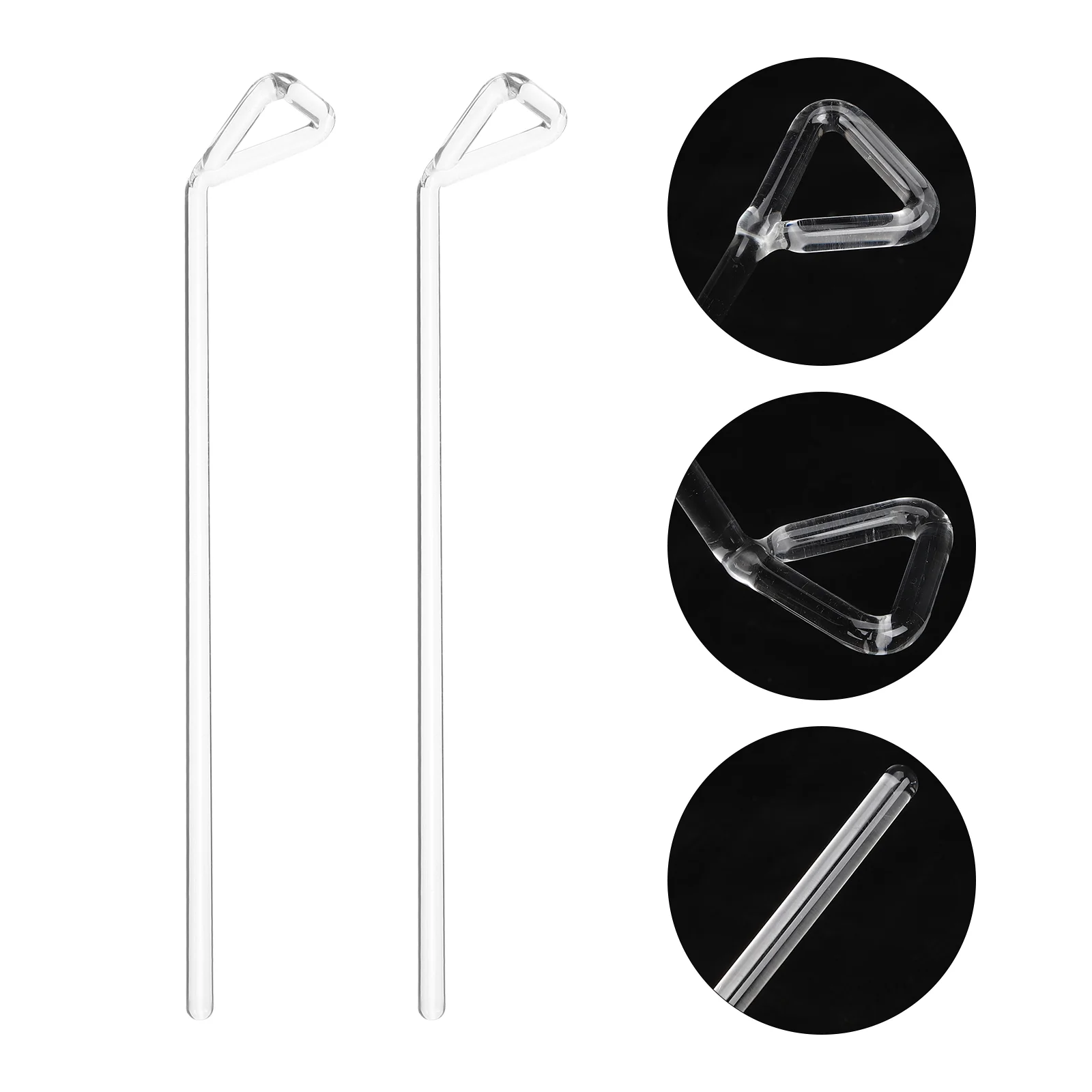 2 Pcs Bacteria Diffuser Glass Cell Spreading Laboratory Accessories Tool Culture Stick
2 Pcs Bacteria Diffuser Glass Cell Spreading Laboratory Accessories Tool Culture Stick