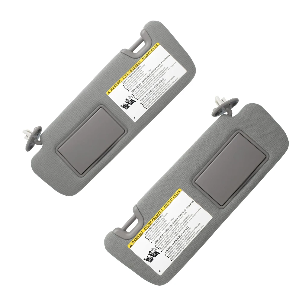 1PCS Car Sun Visor Left Driver/Right Passenger Side 743200E070A0 Suitable for Toyota Highlander 2014 2015 2016 2017 2018 2019
1PCS Car Sun Visor Left Driver/Right Passenger Side 743200E070A0 Suitable for Toyota Highlander 2014 2015 2016 2017 2018 2019