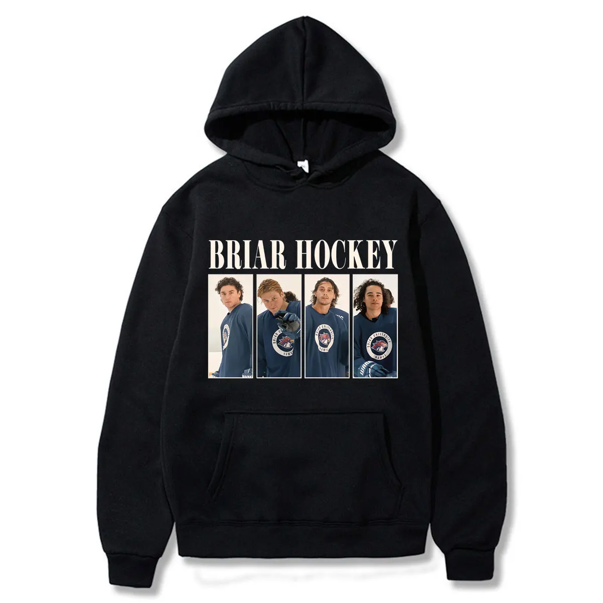 Off Campus TV Series Couple Style Hoodies Briar University Hockey Men's Women Clothes Winter Fashion Long Sleeve Fleece Clothes
Off Campus TV Series Couple Style Hoodies Briar University Hockey Men's Women Clothes Winter Fashion Long Sleeve Fleece Clothes