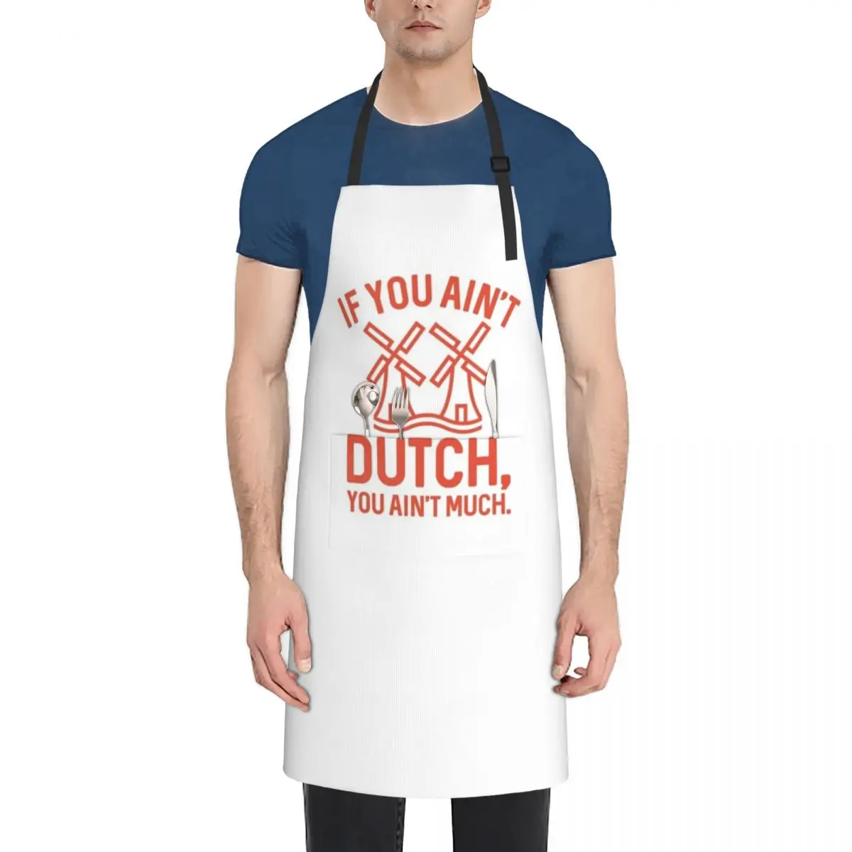 If You Ain’t Dutch You Ain’t Much Apron kitchen jacket woman Kitchens Accessories Waterproof Apron
If You Ain’t Dutch You Ain’t Much Apron kitchen jacket woman Kitchens Accessories Waterproof Apron