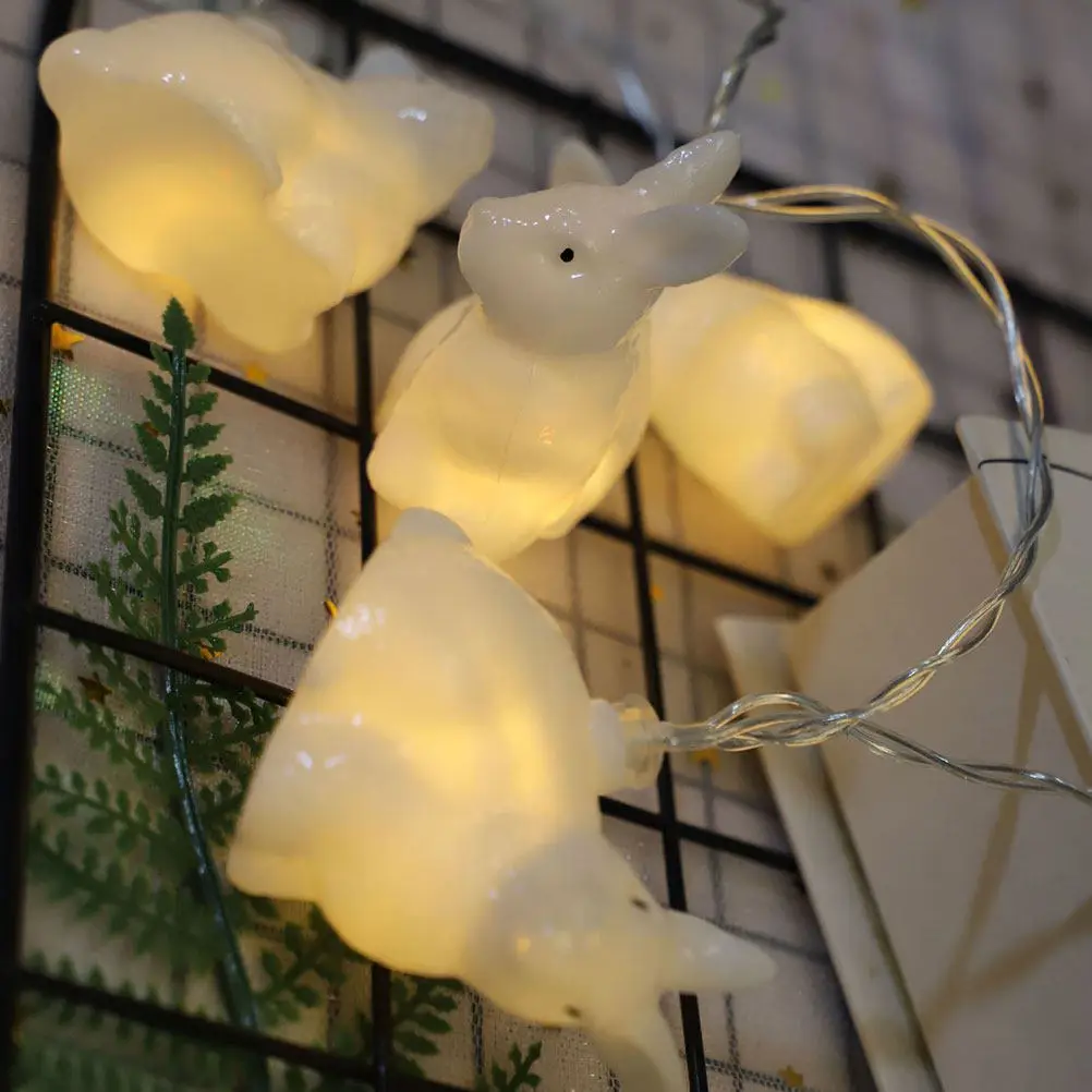 Гирлянда-кролик на пасхальную тематику, 10 светодиодов, 1,5 м, теплый белый свет, высокая яркость, экологичная декоративная лампа для двора, балкона, помещений
Гирлянда-кролик на пасхальную тематику, 10 светодиодов, 1,5 м, теплый белый свет, высокая яркость, экологичная декоративная лампа для двора, балкона, помещений
