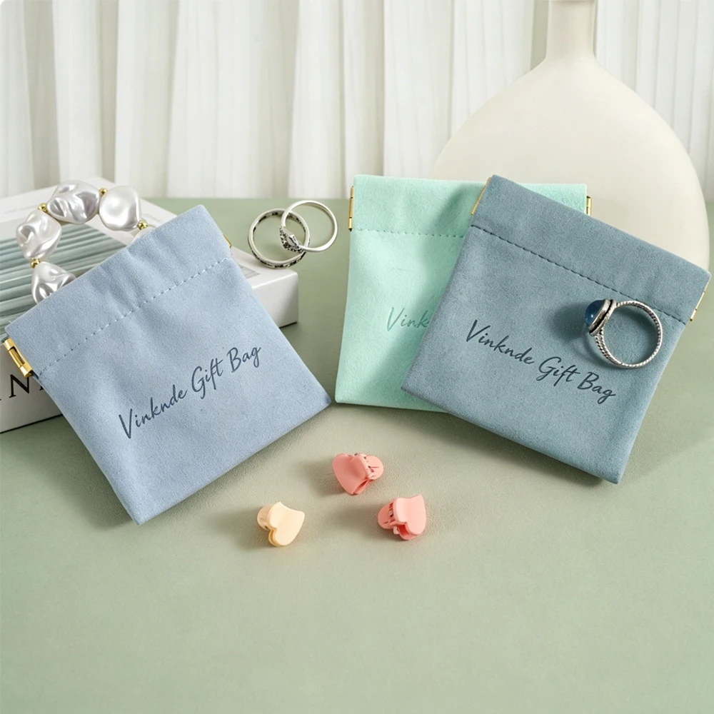 50Pcs Portable Soft Microfiber Earbuds Jewelry Storage Bag Mini Anti-Dust Shockproof Earphones Protective Sleeve Shrapnel Bags
50Pcs Portable Soft Microfiber Earbuds Jewelry Storage Bag Mini Anti-Dust Shockproof Earphones Protective Sleeve Shrapnel Bags