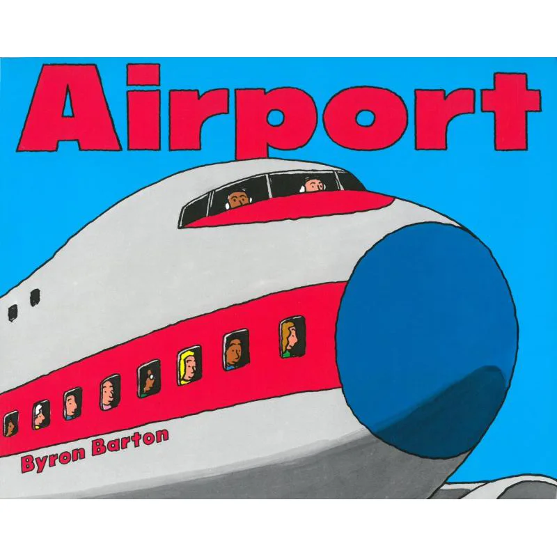 Byron BartonAirport Barton Byron Greenwillow Books 9780064431453 Book
Byron BartonAirport Barton Byron Greenwillow Books 9780064431453 Book