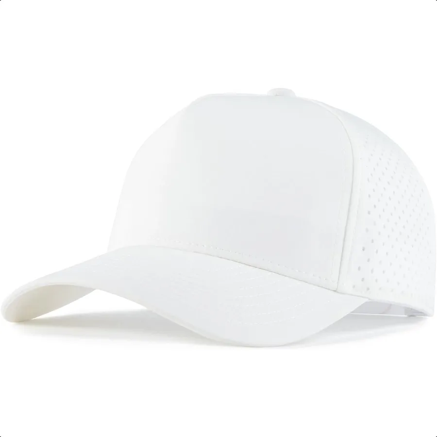 BOTVELA Мужская регулируемая бейсболка Snapback с вентиляцией, сетчатая шляпа с лазерной резкой
BOTVELA Мужская регулируемая бейсболка Snapback с вентиляцией, сетчатая шляпа с лазерной резкой