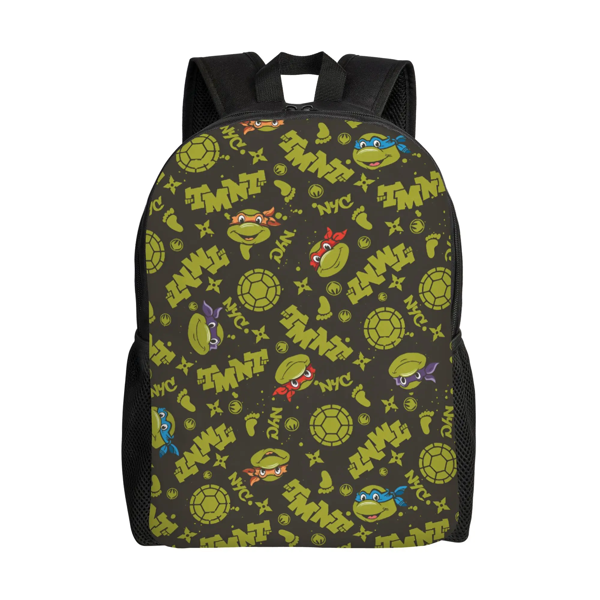 Ninjas Turtles Travel Backpack Women Men School Laptop Bookbag Superhero College Student Daypack Bags
Ninjas Turtles Travel Backpack Women Men School Laptop Bookbag Superhero College Student Daypack Bags