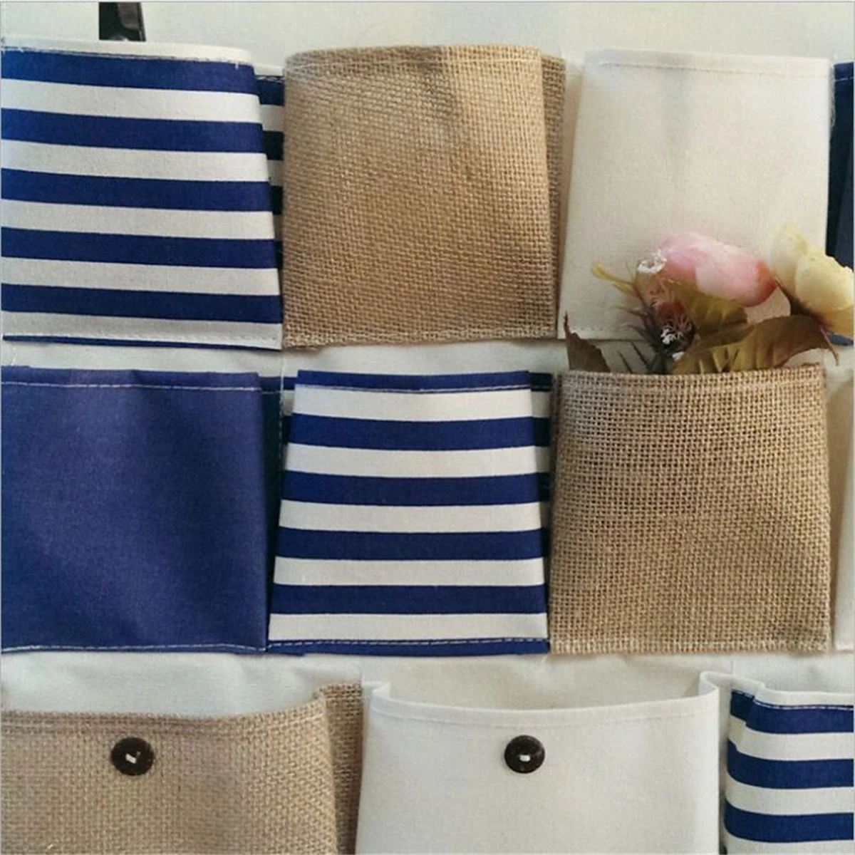 Storage Bags Hanging Organizer Adjustable Multi-functional Pocket Cotton and Linen
Storage Bags Hanging Organizer Adjustable Multi-functional Pocket Cotton and Linen