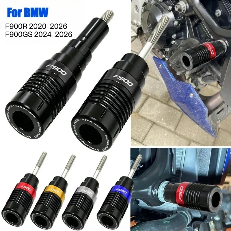 For BMW F900R F900GS F 900 R GS 2020-2026 Frame Sliders Crash Protector Engine Pad Falling Protection Motorcycle Accessories
For BMW F900R F900GS F 900 R GS 2020-2026 Frame Sliders Crash Protector Engine Pad Falling Protection Motorcycle Accessories
