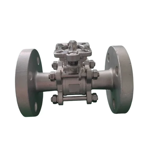 Cf8M Pn16 Flange Type En 1092.1 Silica Sol Precision Casting Stainless Steel Three-Piece High Platform Manual Flange Ball Valve
Cf8M Pn16 Flange Type En 1092.1 Silica Sol Precision Casting Stainless Steel Three-Piece High Platform Manual Flange Ball Valve