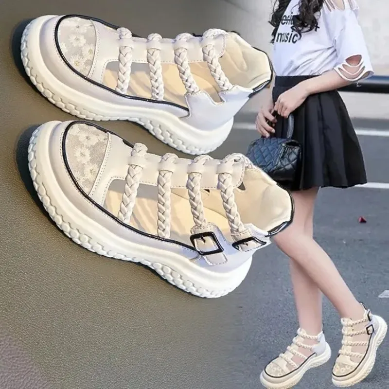 New Girls Summer Sandals New Kids Children Toddler Big Kid Sport Princess Trendy Roman Sandals Shoes Kids Girls Non Slip Shoes
New Girls Summer Sandals New Kids Children Toddler Big Kid Sport Princess Trendy Roman Sandals Shoes Kids Girls Non Slip Shoes