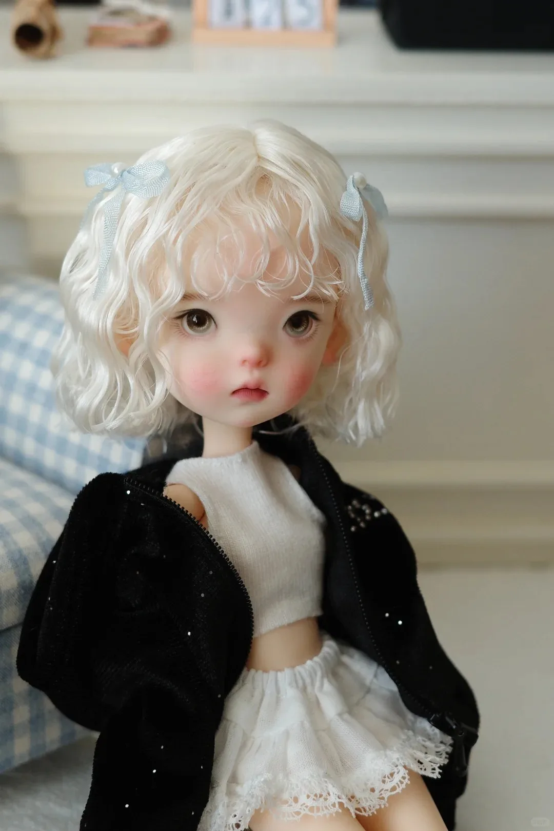 bjd doll 1/6 doudou cute girl big head high quality resin toy birthday gift baby angel dolls in offers articulated dolls
bjd doll 1/6 doudou cute girl big head high quality resin toy birthday gift baby angel dolls in offers articulated dolls