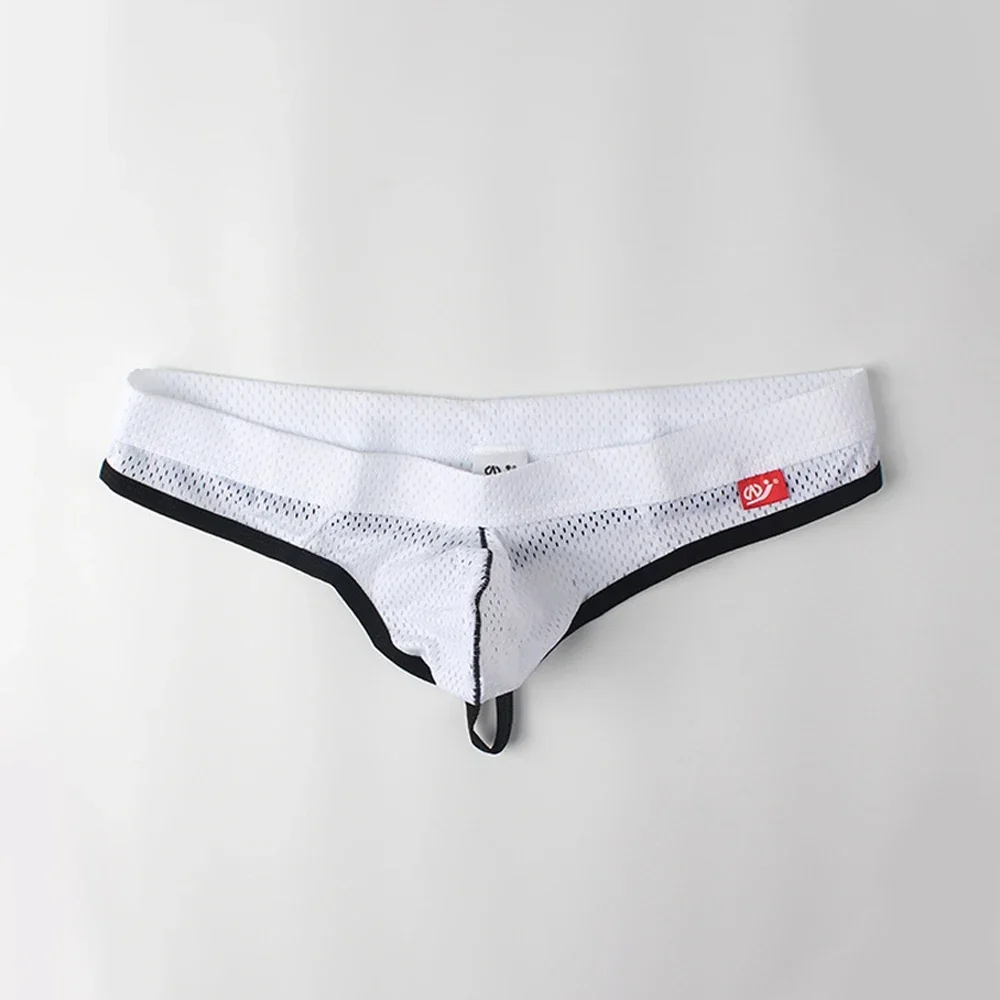 Men's Sexy Lingerie Breathable Panties Mesh Underwear Bulge Pouch G-String Bikini Underpants Thong Briefs Elastic Knickers
Men's Sexy Lingerie Breathable Panties Mesh Underwear Bulge Pouch G-String Bikini Underpants Thong Briefs Elastic Knickers