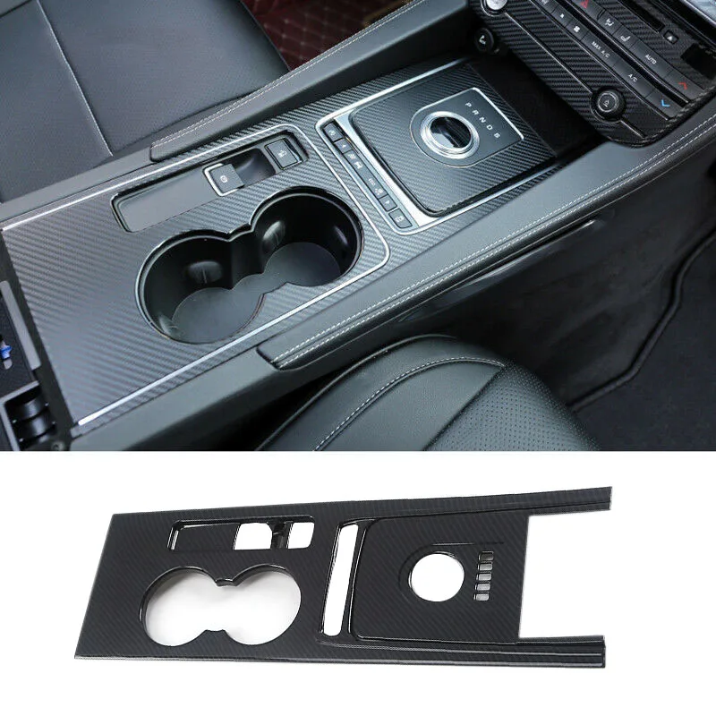 Отделка панели переключения передач автомобиля, отделка панели переключения передач из углеродного волокна, Обложка для Jaguar F-PACE 2016-2017
Отделка панели переключения передач автомобиля, отделка панели переключения передач из углеродного волокна, Обложка для Jaguar F-PACE 2016-2017