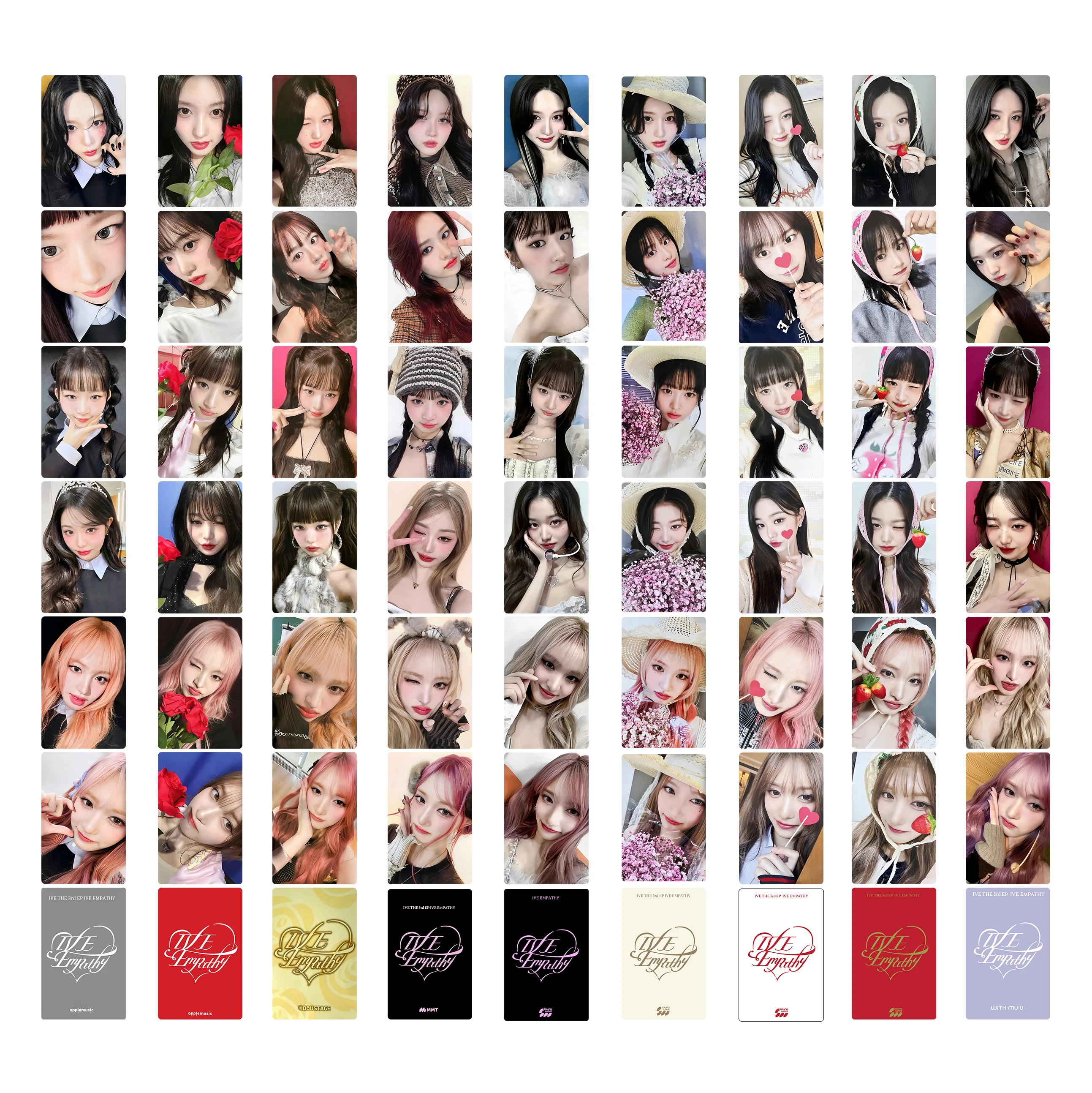Wholesale Kpop Lomo Card Collectible Cards Celebrity Merchandise Idol Album Photocard Fan Collection Card Set
Wholesale Kpop Lomo Card Collectible Cards Celebrity Merchandise Idol Album Photocard Fan Collection Card Set