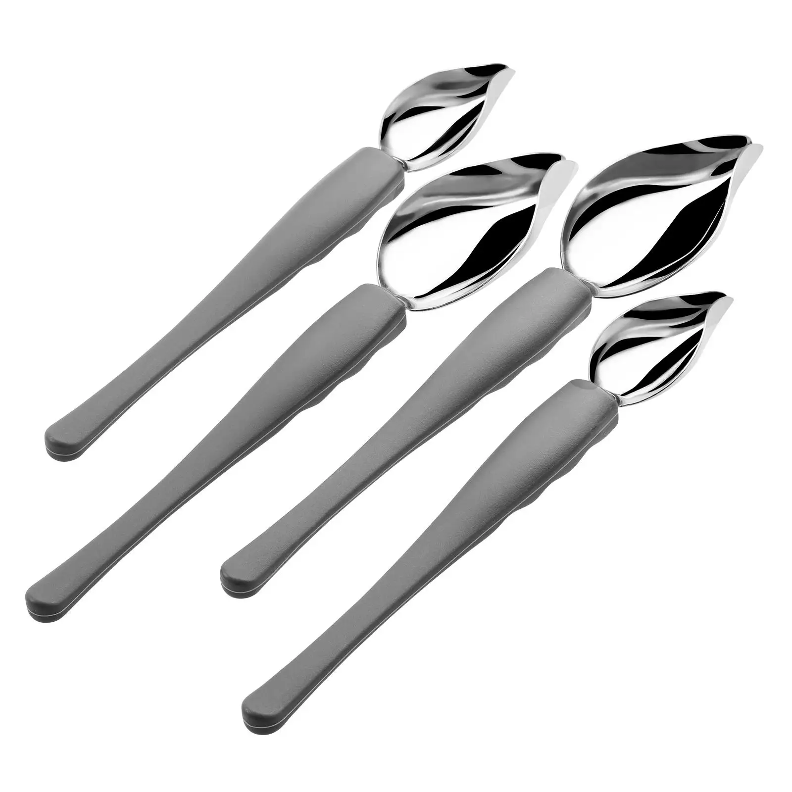 4 Pcs Stainless Steel Dessert Painting Spoons Sauce Chocolate Kitchen Tools Culinary Plating Baking Pan Accessories
4 Pcs Stainless Steel Dessert Painting Spoons Sauce Chocolate Kitchen Tools Culinary Plating Baking Pan Accessories