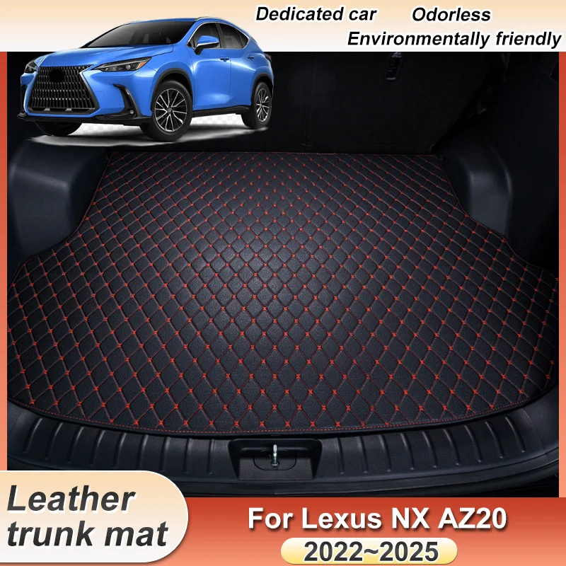 Для Lexus NX AZ20 2022 2023 2024 2025 автомобильные задние коврики в багажник, кожаный материал, противоскользящий поднос для пола, специальные автомобильные аксессуары
Для Lexus NX AZ20 2022 2023 2024 2025 автомобильные задние коврики в багажник, кожаный материал, противоскользящий поднос для пола, специальные автомобильные аксессуары