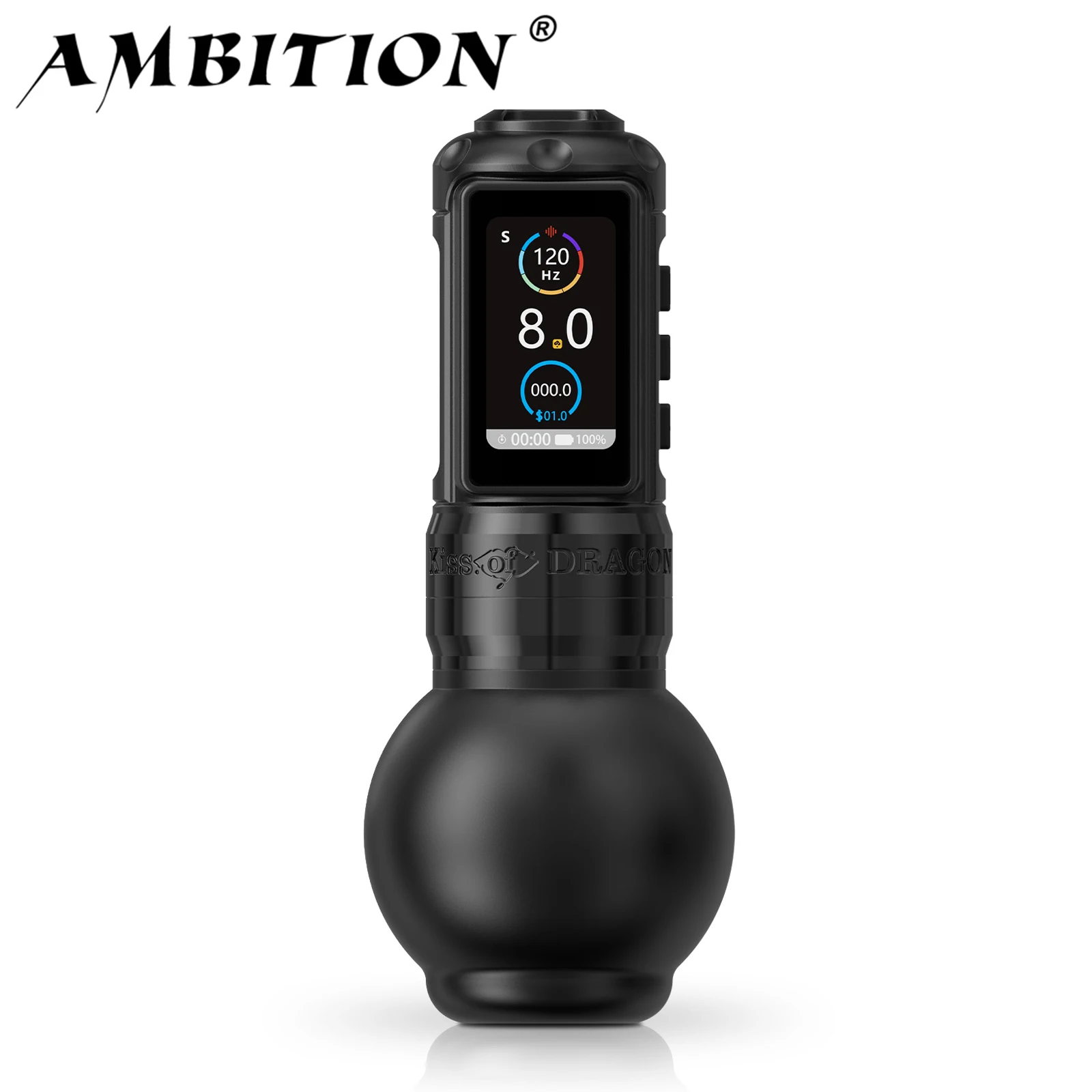 Ручка Ambition Traveler-T1, 54 мм, бесщеточный двигатель, беспроводная машина для татуировки, ход 4,0 мм, прямой стержень, ручка, емкость аккумулятора 2000 мАч
Ручка Ambition Traveler-T1, 54 мм, бесщеточный двигатель, беспроводная машина для татуировки, ход 4,0 мм, прямой стержень, ручка, емкость аккумулятора 2000 мАч