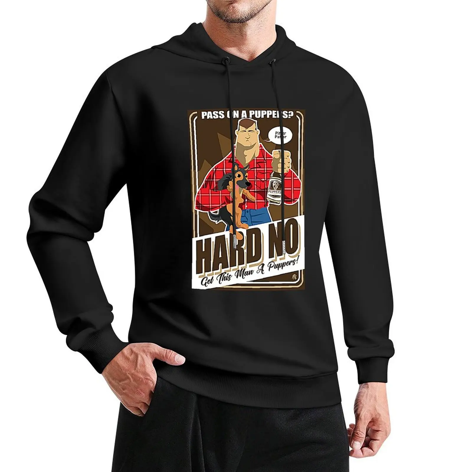 Pass on a Puppers Pullover Hoodie men's sweat-shirt set fashion men streetwear men male clothes new hooded tee
Pass on a Puppers Pullover Hoodie men's sweat-shirt set fashion men streetwear men male clothes new hooded tee