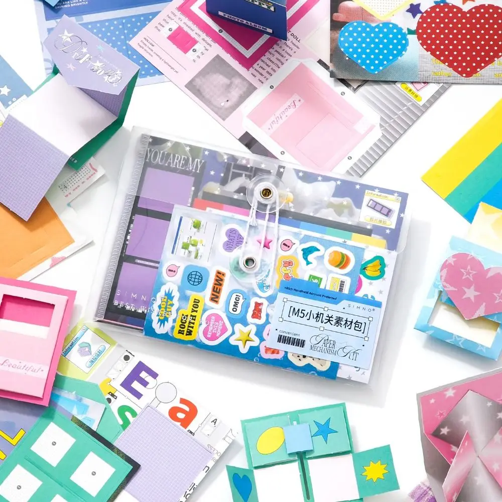 12pcs Journal GO Little Mechanism Material Pack No Cutting DIY Card Craft Making Stress Relief Cartoon Memo Pads
12pcs Journal GO Little Mechanism Material Pack No Cutting DIY Card Craft Making Stress Relief Cartoon Memo Pads