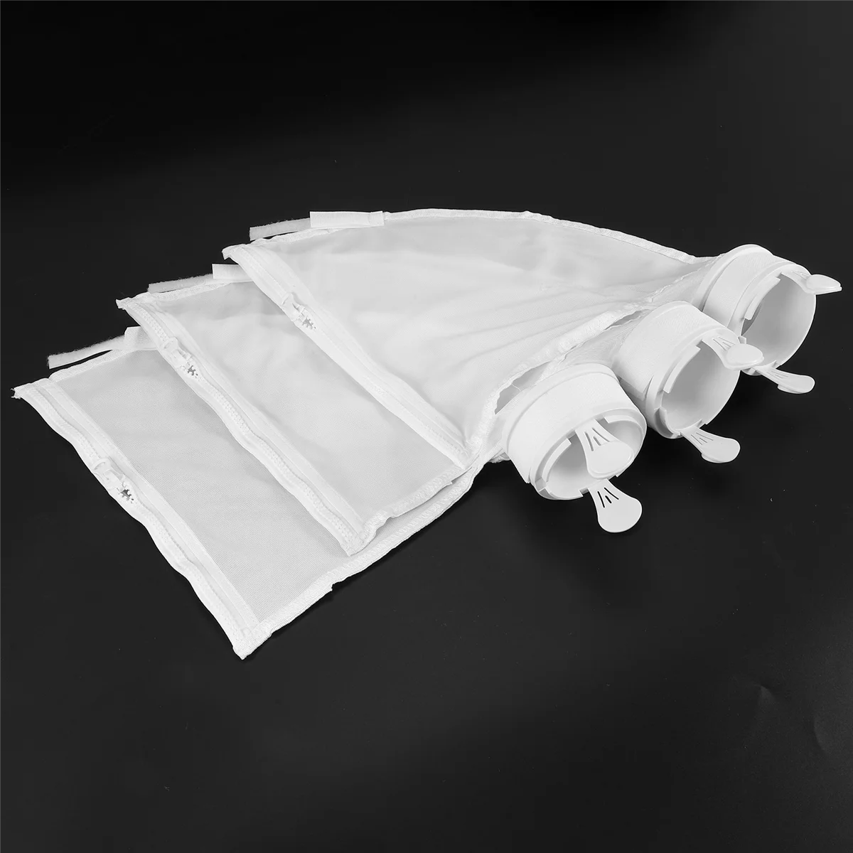 A95I-3PCS Zippered Bag Replacement Fits for Polaris 280,480 Pool Cleaner All Purpose Filter Bag Swimming Pool Cleaner Bags
A95I-3PCS Zippered Bag Replacement Fits for Polaris 280,480 Pool Cleaner All Purpose Filter Bag Swimming Pool Cleaner Bags