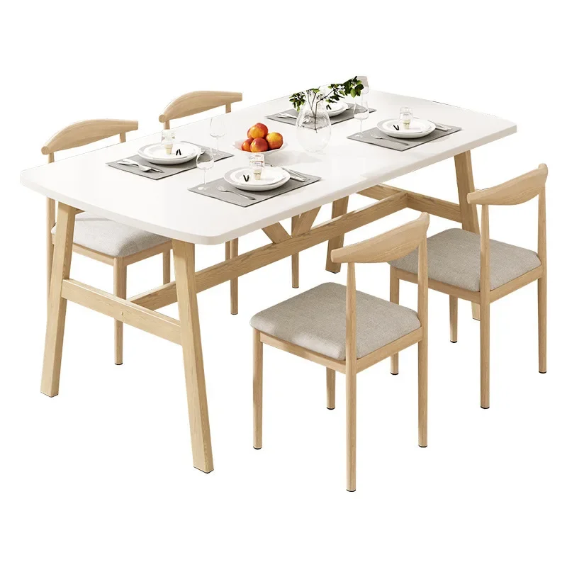 For Chinese Custom Manufacture White Contemporary Room Wooden Furniture Wood Chairs Set and Dining Table
For Chinese Custom Manufacture White Contemporary Room Wooden Furniture Wood Chairs Set and Dining Table