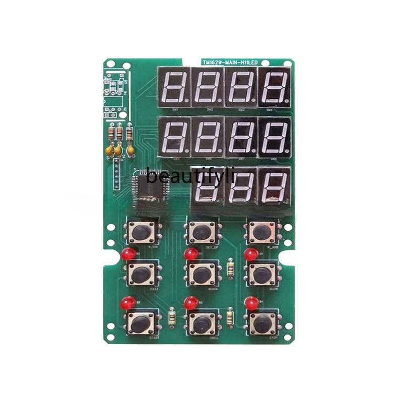 appliance circuit board solution development and supply of intelligent human body electronic scale solution board module 
appliance circuit board solution development and supply of intelligent human body electronic scale solution board module