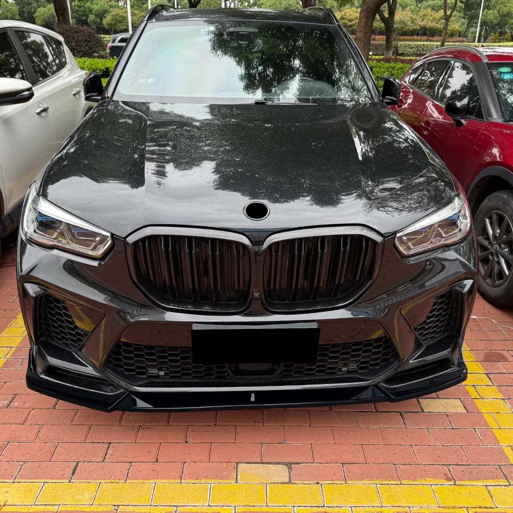 Для BMW X5M F95 (до рестайлинга, 2020-2023) — спойлер-накладка на передний бампер, внешняя модификация
Для BMW X5M F95 (до рестайлинга, 2020-2023) — спойлер-накладка на передний бампер, внешняя модификация