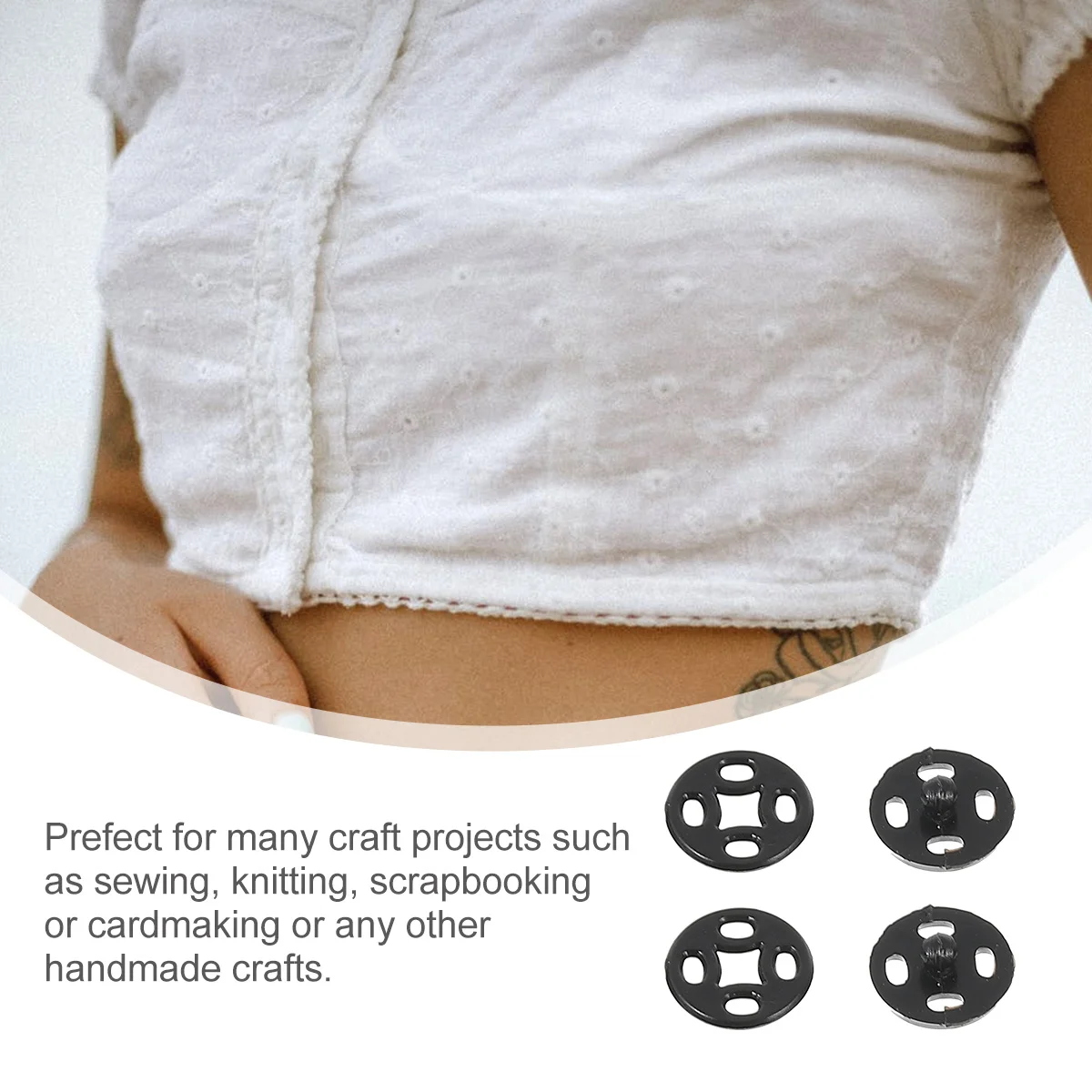 1000Pcs 10Mm Black Plastic Buttons for Sewing Shirt T-Shirt Craft Projects Clothes Button Replacement DIY Accessories
1000Pcs 10Mm Black Plastic Buttons for Sewing Shirt T-Shirt Craft Projects Clothes Button Replacement DIY Accessories