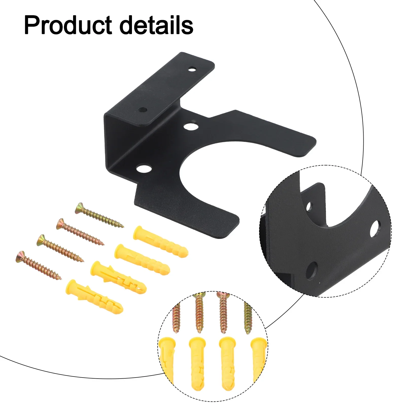 Стеллаж для хранения домашних инструментов, полировщик, черная полировальная машина, решение для хранения на стене, простая установка, поддержка
Стеллаж для хранения домашних инструментов, полировщик, черная полировальная машина, решение для хранения на стене, простая установка, поддержка
