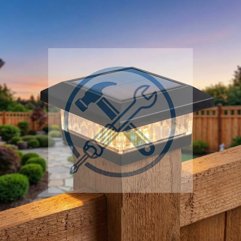 1Pcs IP65 Waterproof Solar Fence Lamp Solar LED Light Post Cap Lights LED Fence Lighting Fence Warm White Home Garden Decoration
1Pcs IP65 Waterproof Solar Fence Lamp Solar LED Light Post Cap Lights LED Fence Lighting Fence Warm White Home Garden Decoration