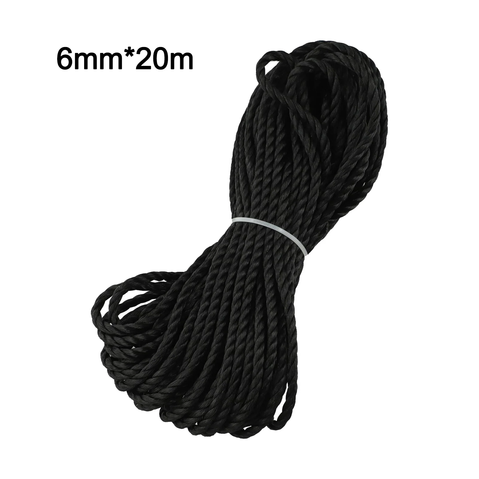 Industrial Applications Black Rope Versatile Applications 20 Meters Length Enhanced Visibility For Greenhouse Lamination
Industrial Applications Black Rope Versatile Applications 20 Meters Length Enhanced Visibility For Greenhouse Lamination
