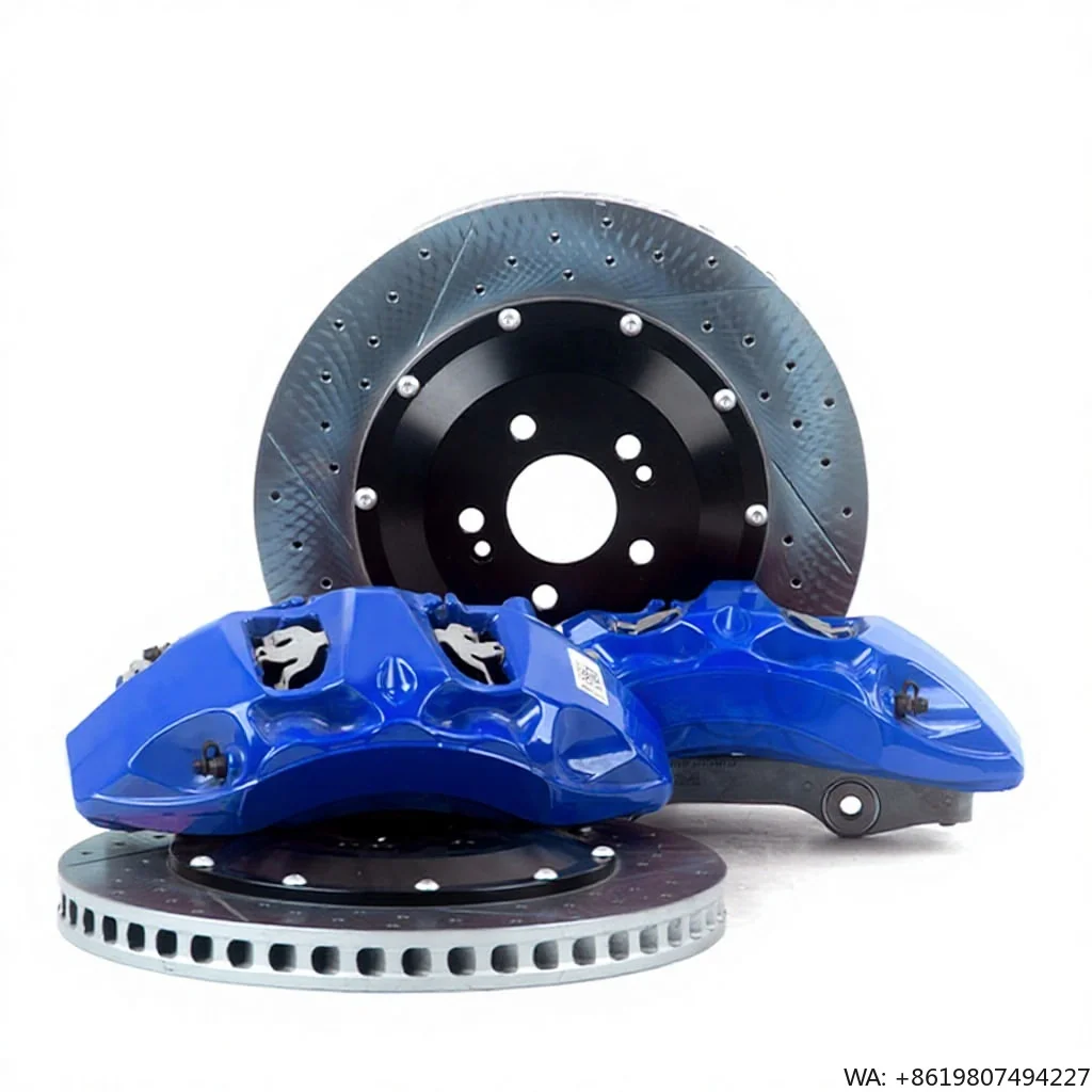 Racing Front Brake Caliper Kit 8N 350-375mm Discs for M3 E92 & Range Rover L322 Klakle 6 Pistons High Performance
Racing Front Brake Caliper Kit 8N 350-375mm Discs for M3 E92 & Range Rover L322 Klakle 6 Pistons High Performance